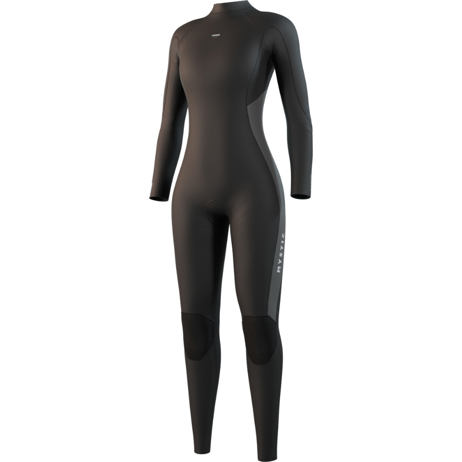 2025 Mystic Da Donna Haven 4/3mm Back Zip Muta 35000.250049 - Black
